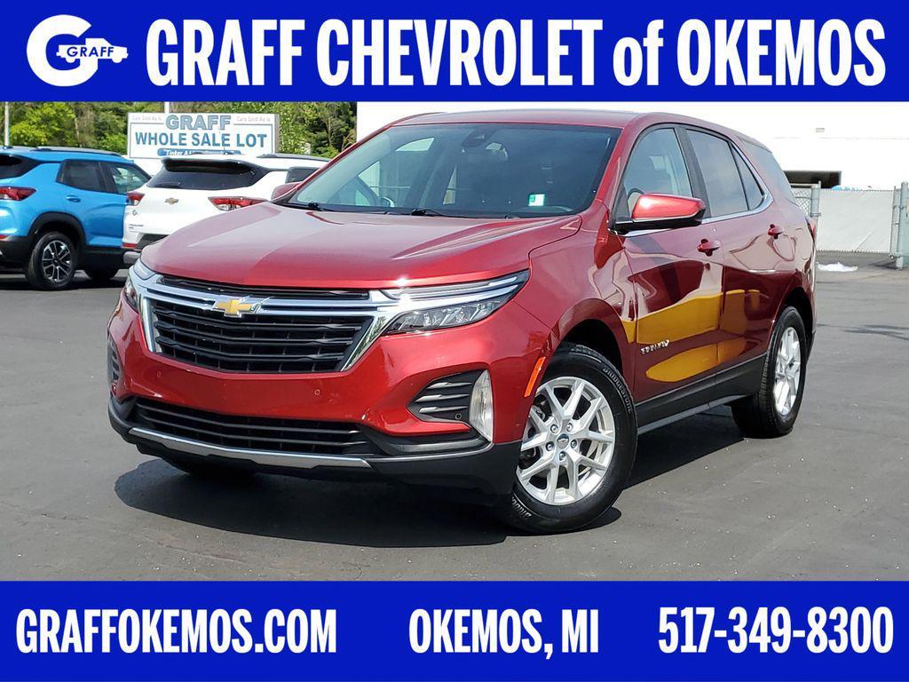used 2024 Chevrolet Equinox car, priced at $23,699