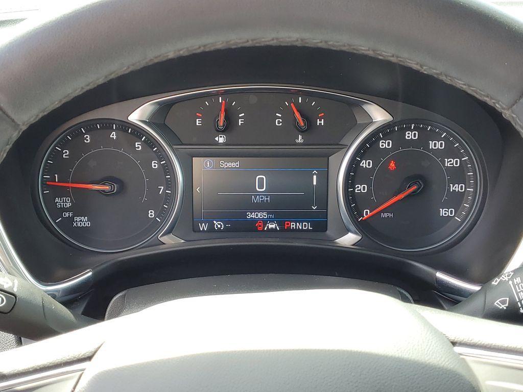 used 2024 Chevrolet Equinox car, priced at $23,699