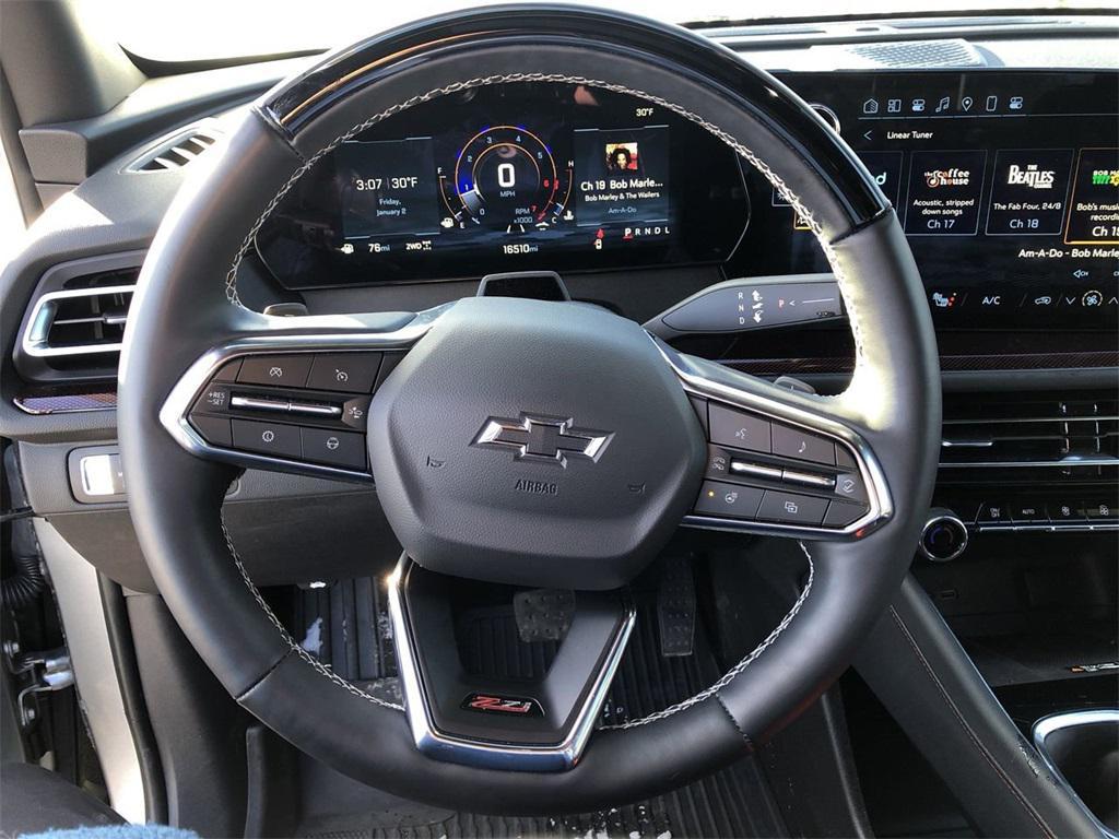 used 2025 Chevrolet Traverse car, priced at $45,799