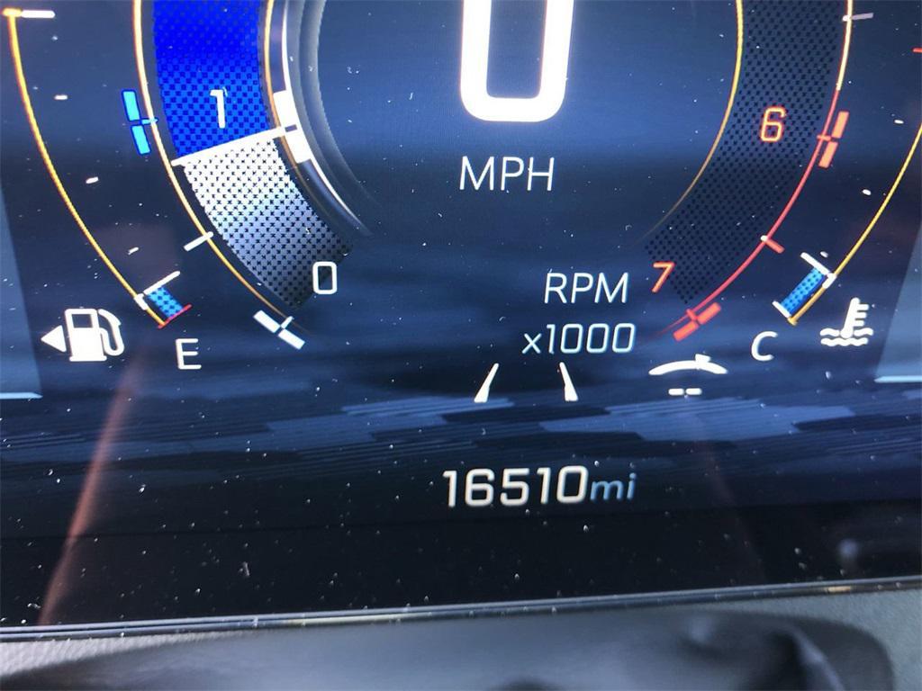 used 2025 Chevrolet Traverse car, priced at $45,799