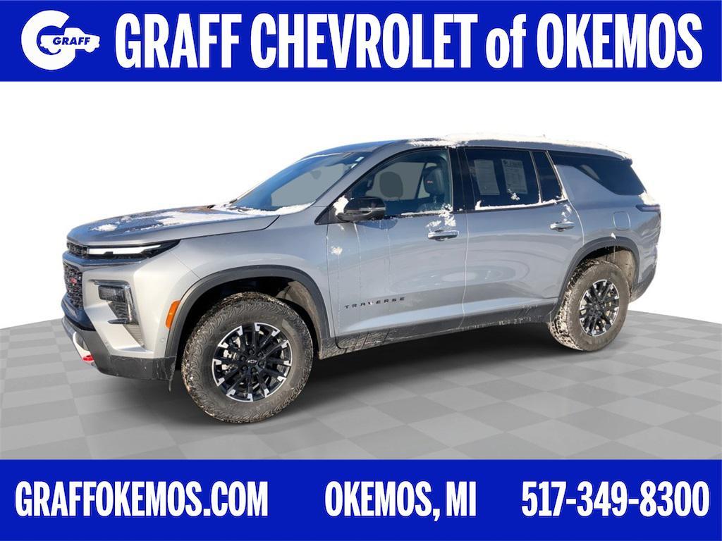 used 2025 Chevrolet Traverse car, priced at $45,799