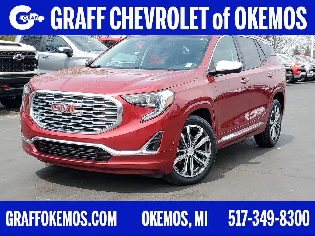 used 2018 GMC Terrain car, priced at $16,999