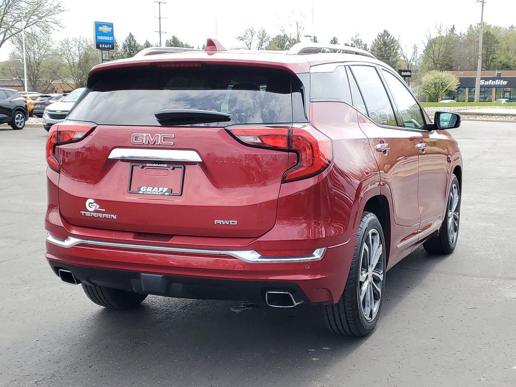 used 2018 GMC Terrain car, priced at $16,999