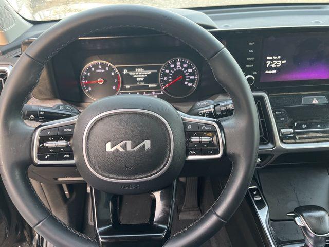 used 2023 Kia Sorento car, priced at $27,999