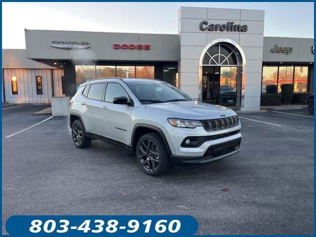 new 2026 Jeep Compass car, priced at $31,247