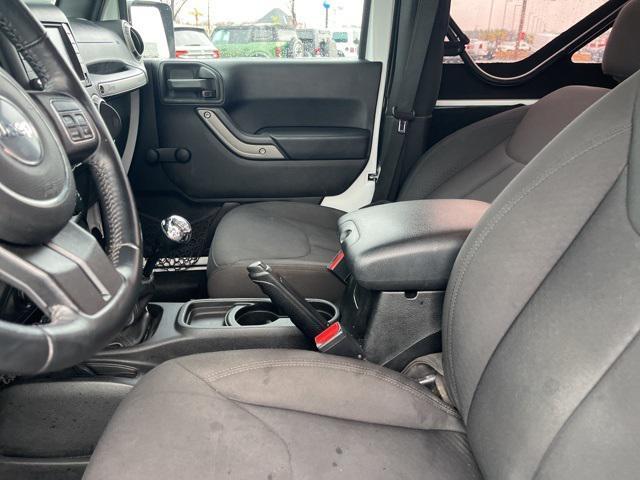 used 2015 Jeep Wrangler car, priced at $15,799