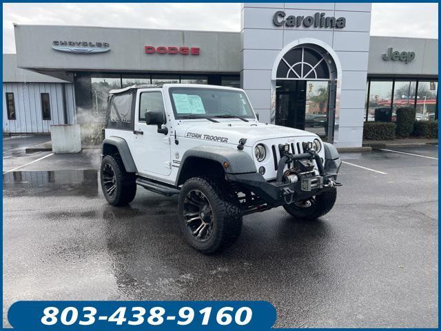 used 2015 Jeep Wrangler car, priced at $15,799