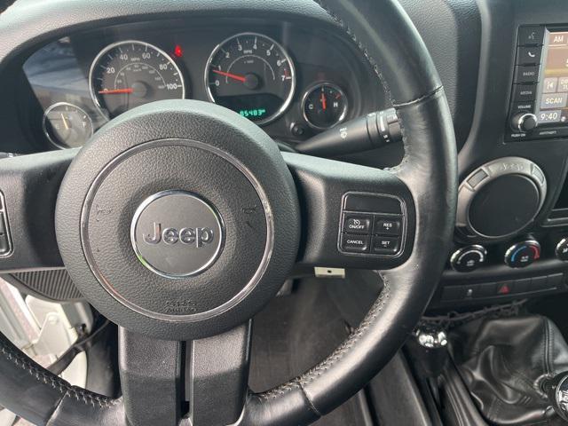used 2015 Jeep Wrangler car, priced at $15,799