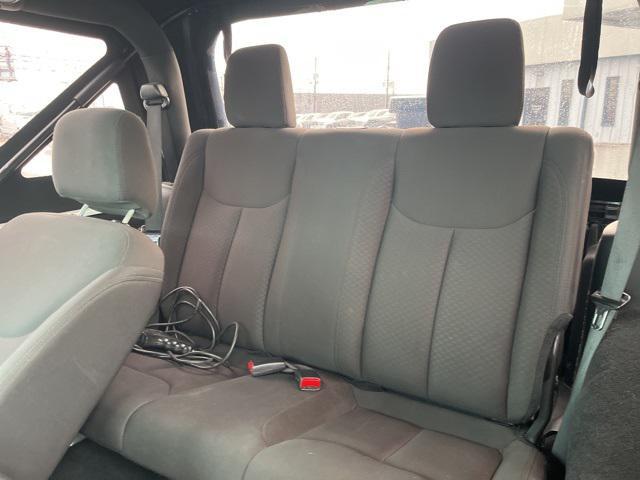 used 2015 Jeep Wrangler car, priced at $15,799