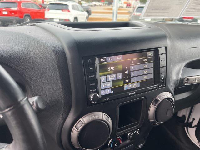 used 2015 Jeep Wrangler car, priced at $15,799