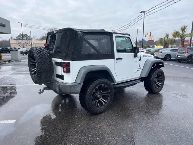 used 2015 Jeep Wrangler car, priced at $15,799