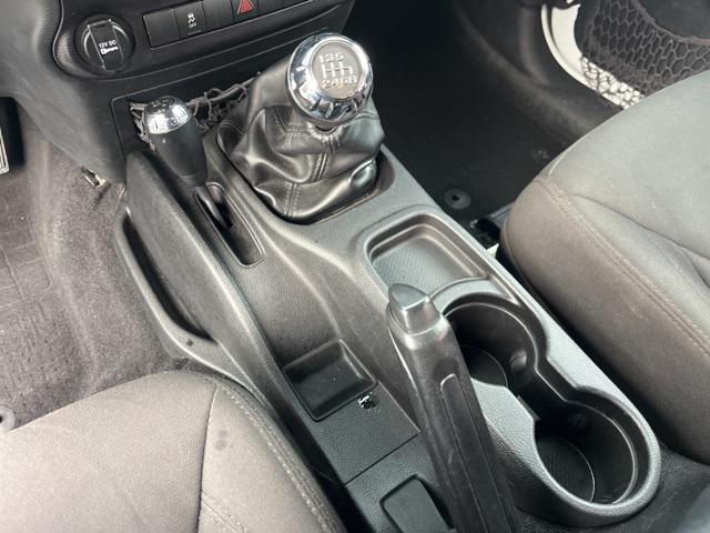 used 2015 Jeep Wrangler car, priced at $15,799