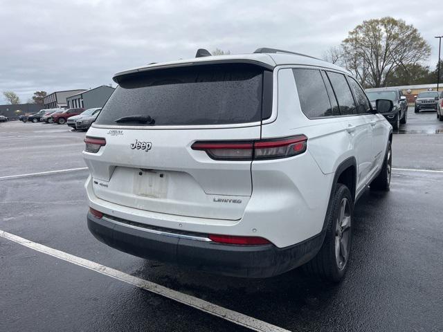 used 2022 Jeep Grand Cherokee L car, priced at $31,999