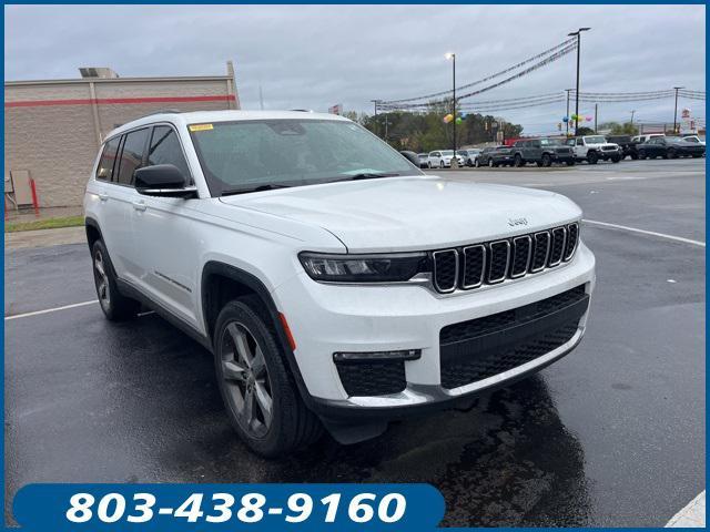 used 2022 Jeep Grand Cherokee L car, priced at $31,999
