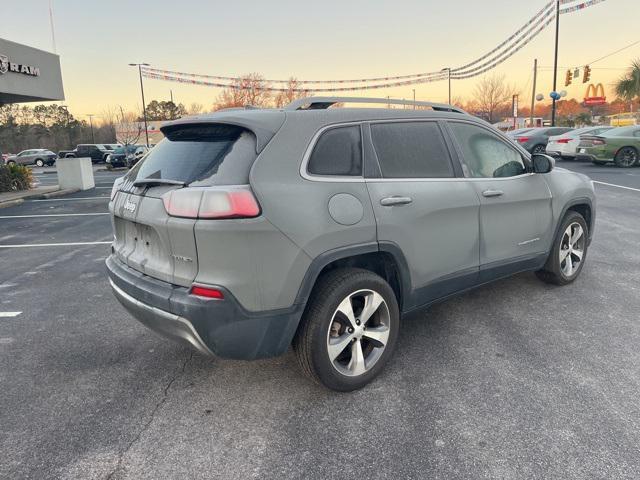 used 2020 Jeep Cherokee car