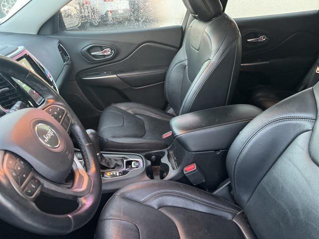 used 2020 Jeep Cherokee car, priced at $15,898