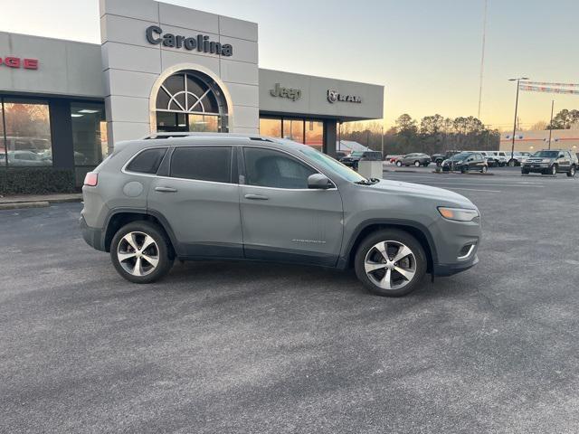 used 2020 Jeep Cherokee car, priced at $15,898