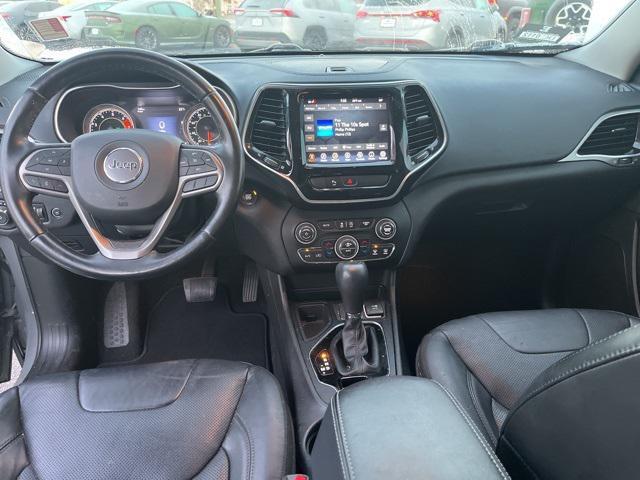 used 2020 Jeep Cherokee car, priced at $15,898