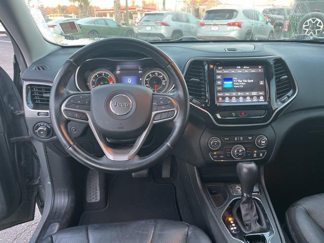 used 2020 Jeep Cherokee car, priced at $15,898
