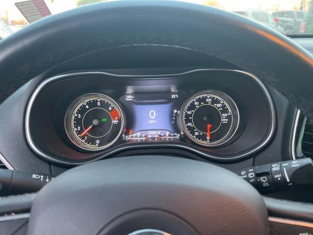 used 2020 Jeep Cherokee car, priced at $15,898