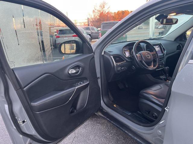 used 2020 Jeep Cherokee car, priced at $15,898