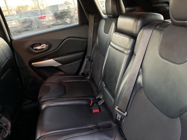 used 2018 Jeep Cherokee car, priced at $7,999