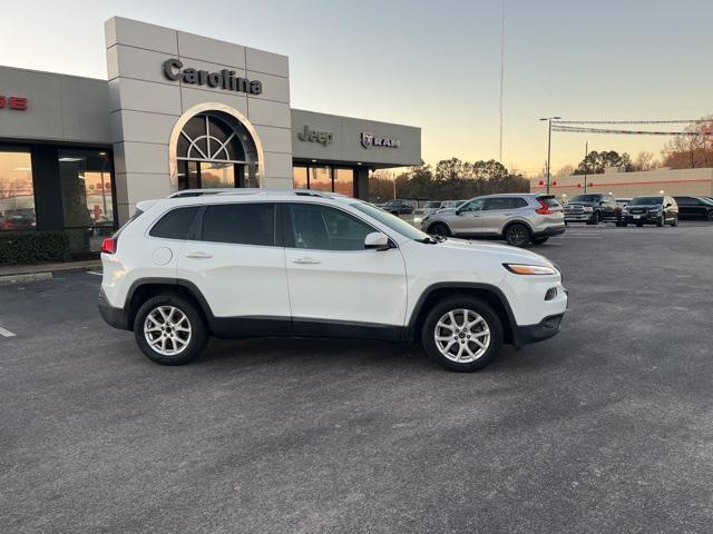 used 2018 Jeep Cherokee car, priced at $7,999