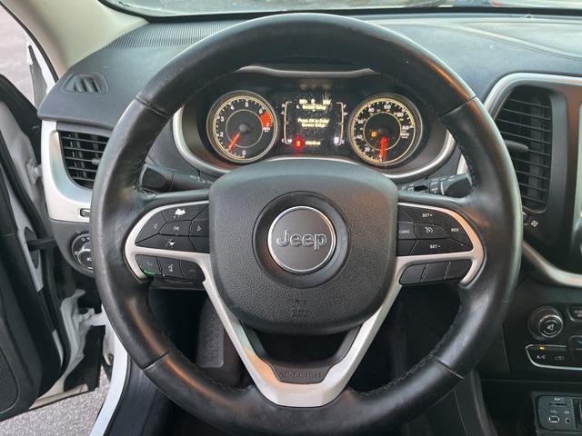 used 2018 Jeep Cherokee car, priced at $7,999