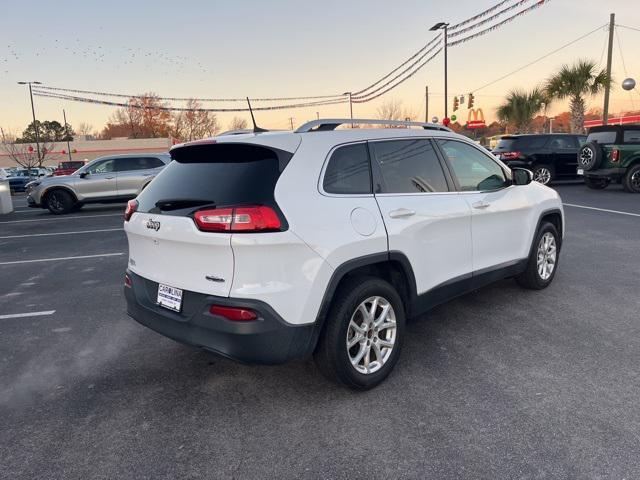 used 2018 Jeep Cherokee car, priced at $7,999