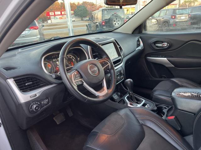 used 2018 Jeep Cherokee car, priced at $7,999