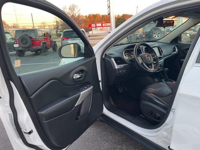 used 2018 Jeep Cherokee car, priced at $7,999