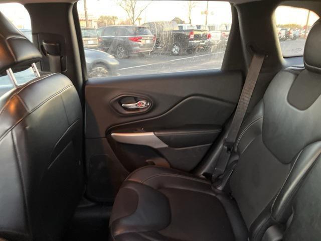 used 2018 Jeep Cherokee car, priced at $7,999