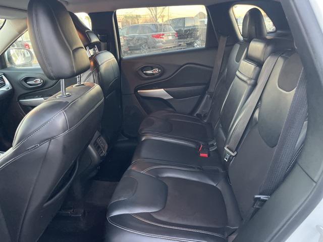 used 2018 Jeep Cherokee car, priced at $7,999