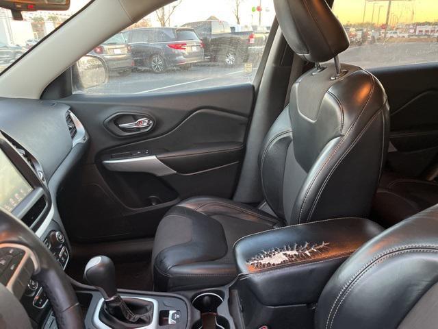 used 2018 Jeep Cherokee car, priced at $7,999