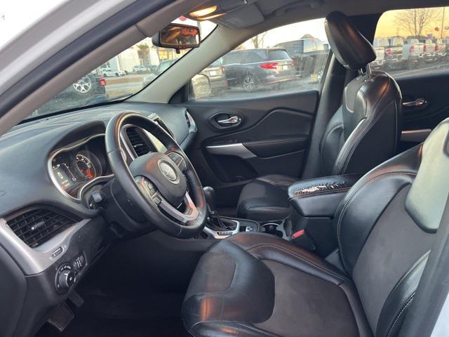 used 2018 Jeep Cherokee car, priced at $7,999