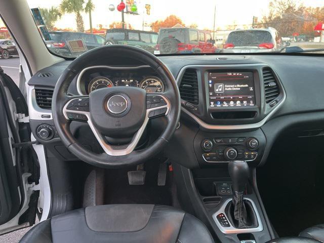 used 2018 Jeep Cherokee car, priced at $7,999