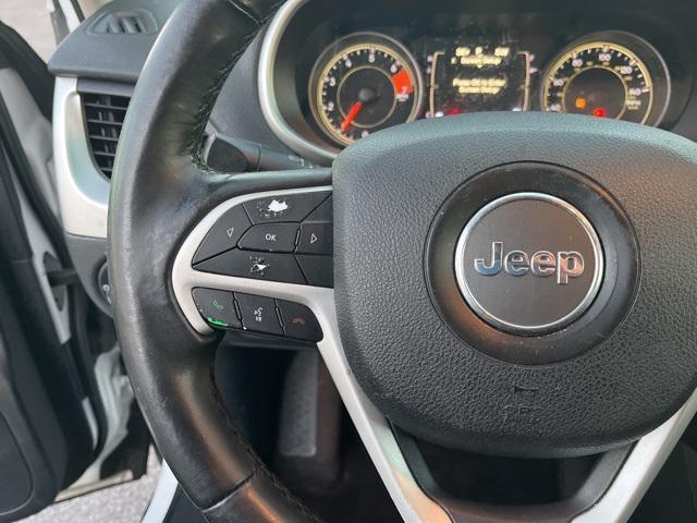 used 2018 Jeep Cherokee car, priced at $7,999