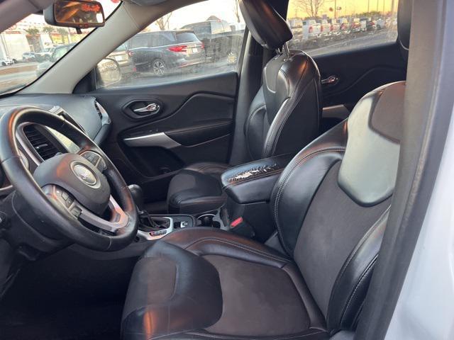 used 2018 Jeep Cherokee car, priced at $7,999