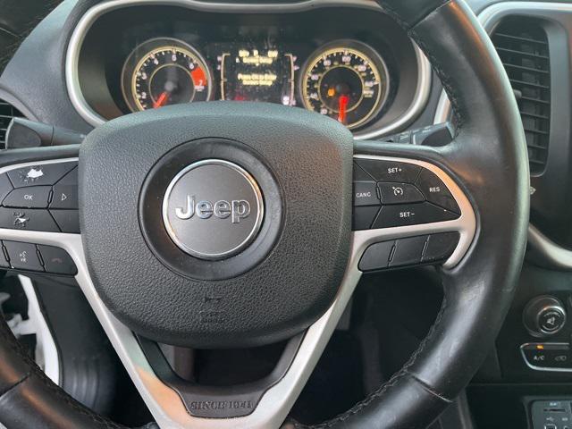 used 2018 Jeep Cherokee car, priced at $7,999