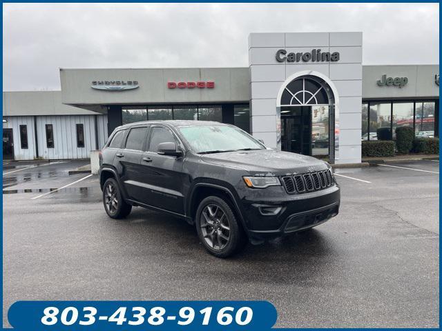 used 2021 Jeep Grand Cherokee car, priced at $15,429