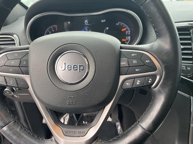 used 2021 Jeep Grand Cherokee car, priced at $15,429