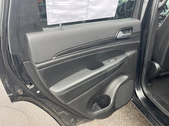 used 2021 Jeep Grand Cherokee car, priced at $15,429