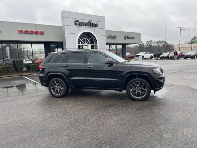 used 2021 Jeep Grand Cherokee car, priced at $15,429