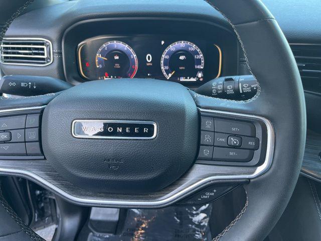 used 2024 Jeep Wagoneer L car, priced at $40,999