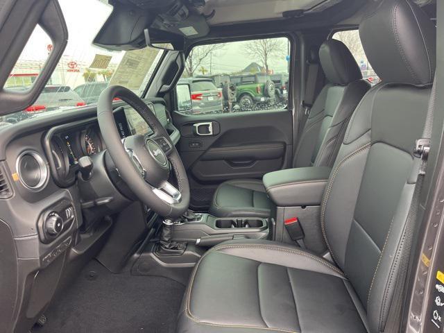 new 2026 Jeep Wrangler car, priced at $56,005