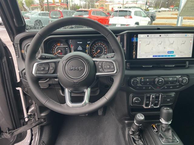 new 2026 Jeep Wrangler car, priced at $56,005