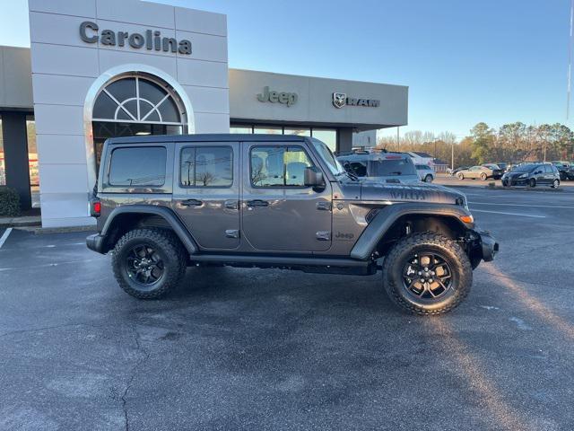 new 2026 Jeep Wrangler car, priced at $54,405