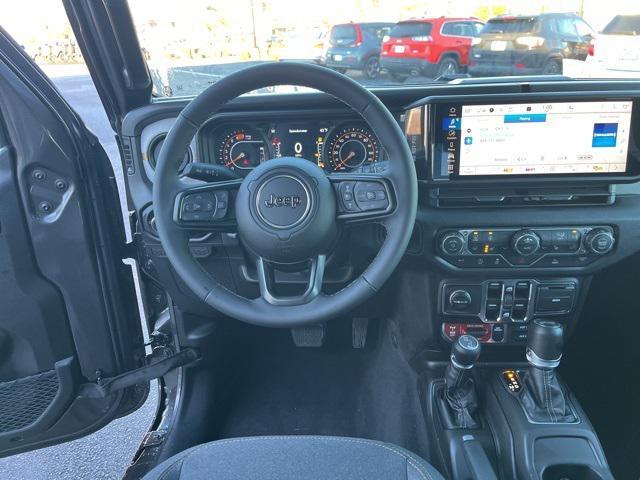 new 2026 Jeep Wrangler car, priced at $54,405