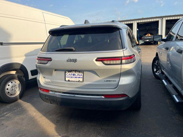used 2021 Jeep Grand Cherokee L car