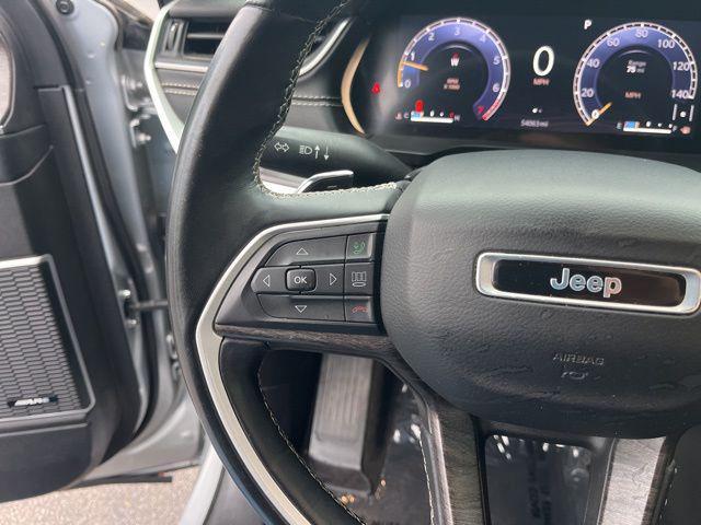used 2021 Jeep Grand Cherokee L car, priced at $29,214